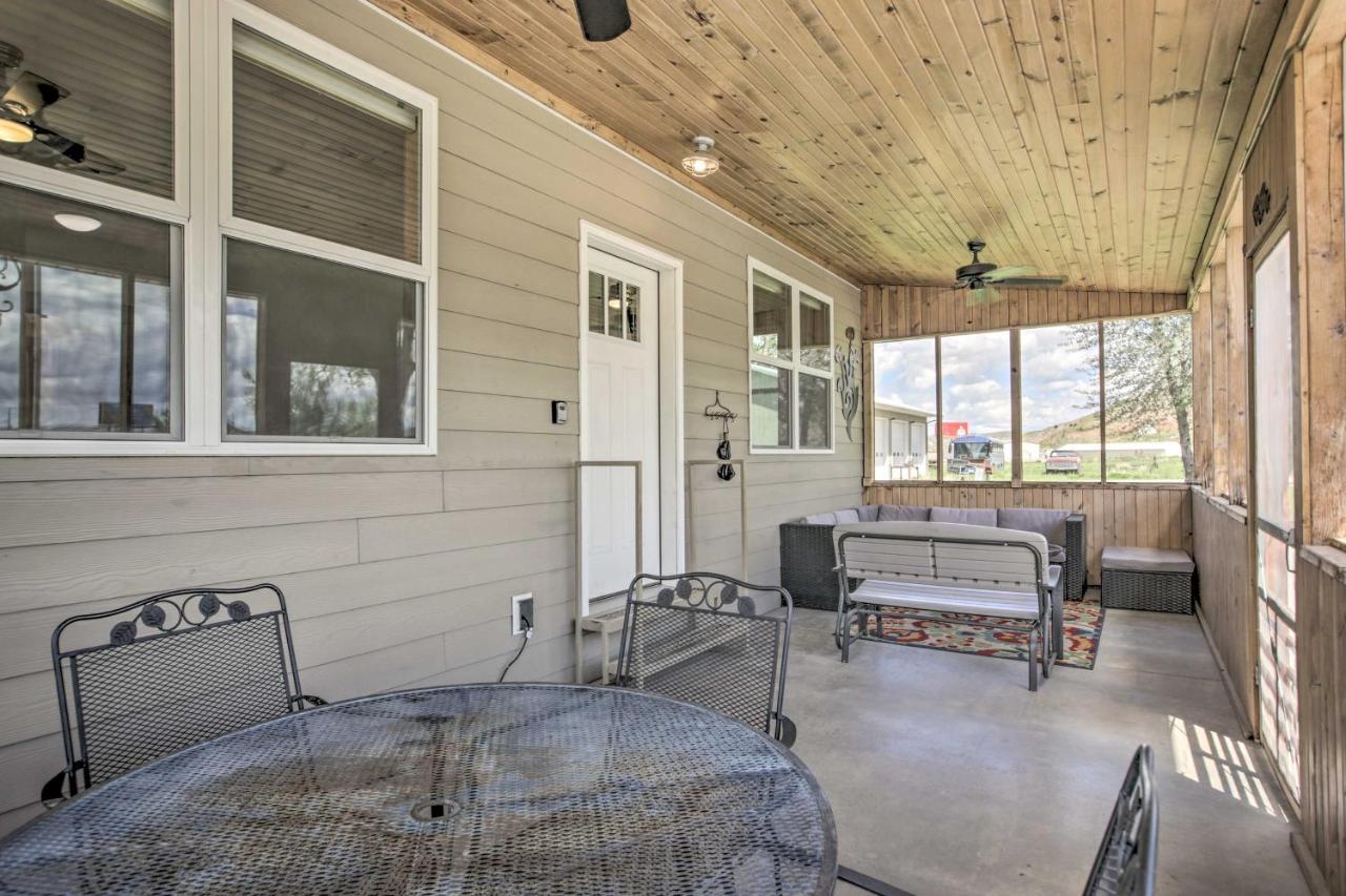 Idyllic Gem Screened Porch, Half Mi To River! Thermopolis Exterior foto