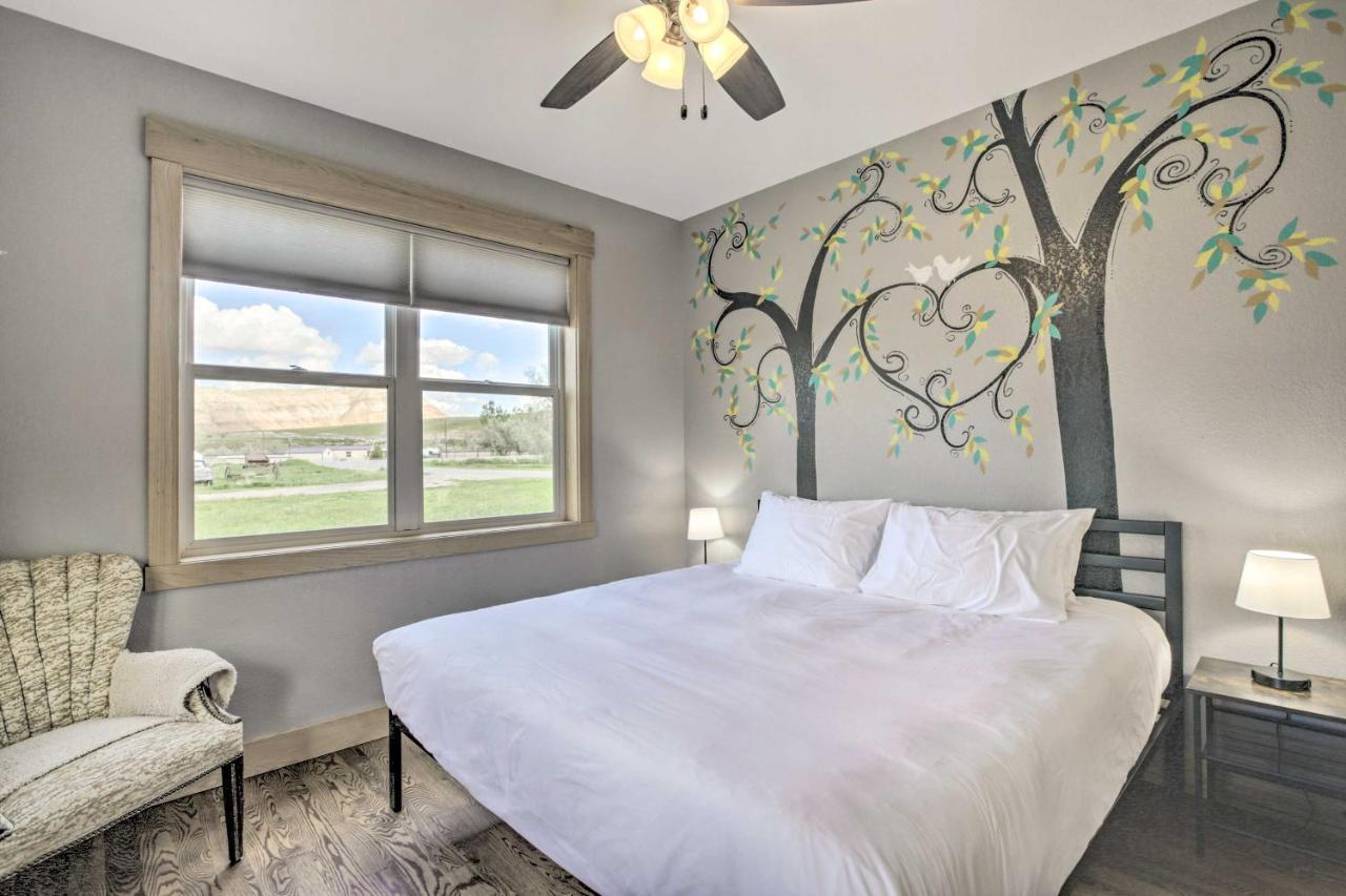 Idyllic Gem Screened Porch, Half Mi To River! Thermopolis Exterior foto
