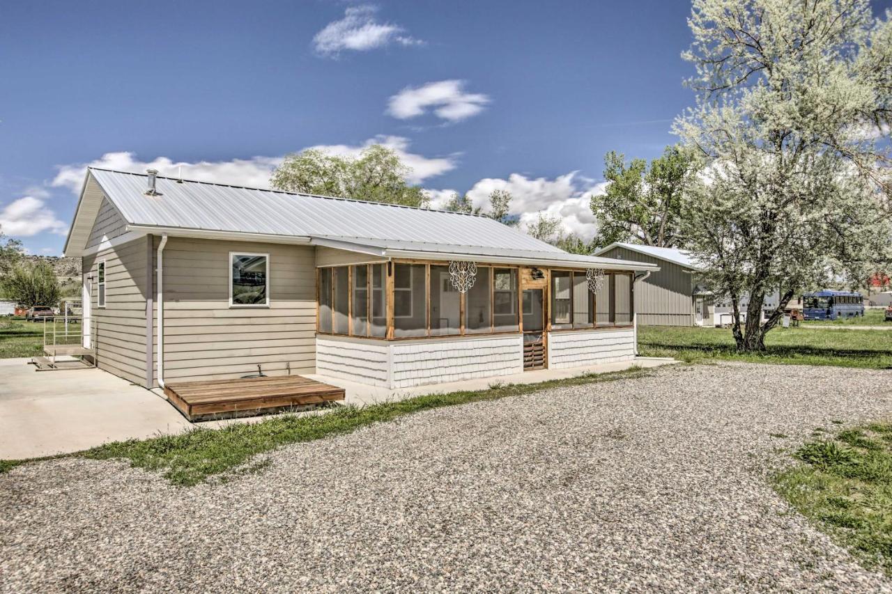 Idyllic Gem Screened Porch, Half Mi To River! Thermopolis Exterior foto